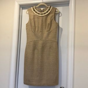 Maggie London tweed dress